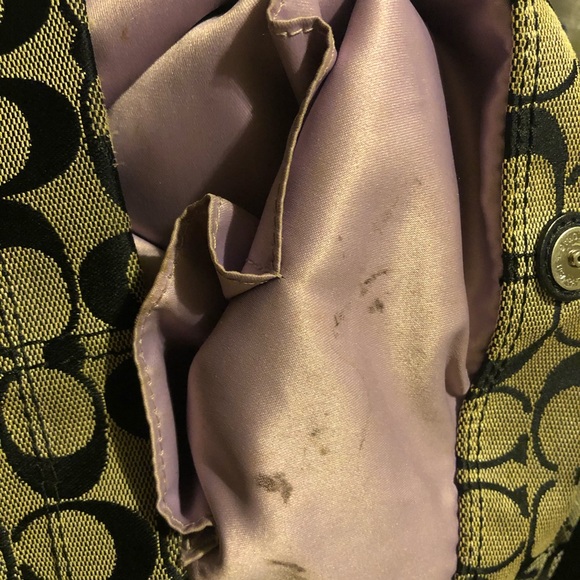 Coach shoulder hobo purse - Picture 3 of 8